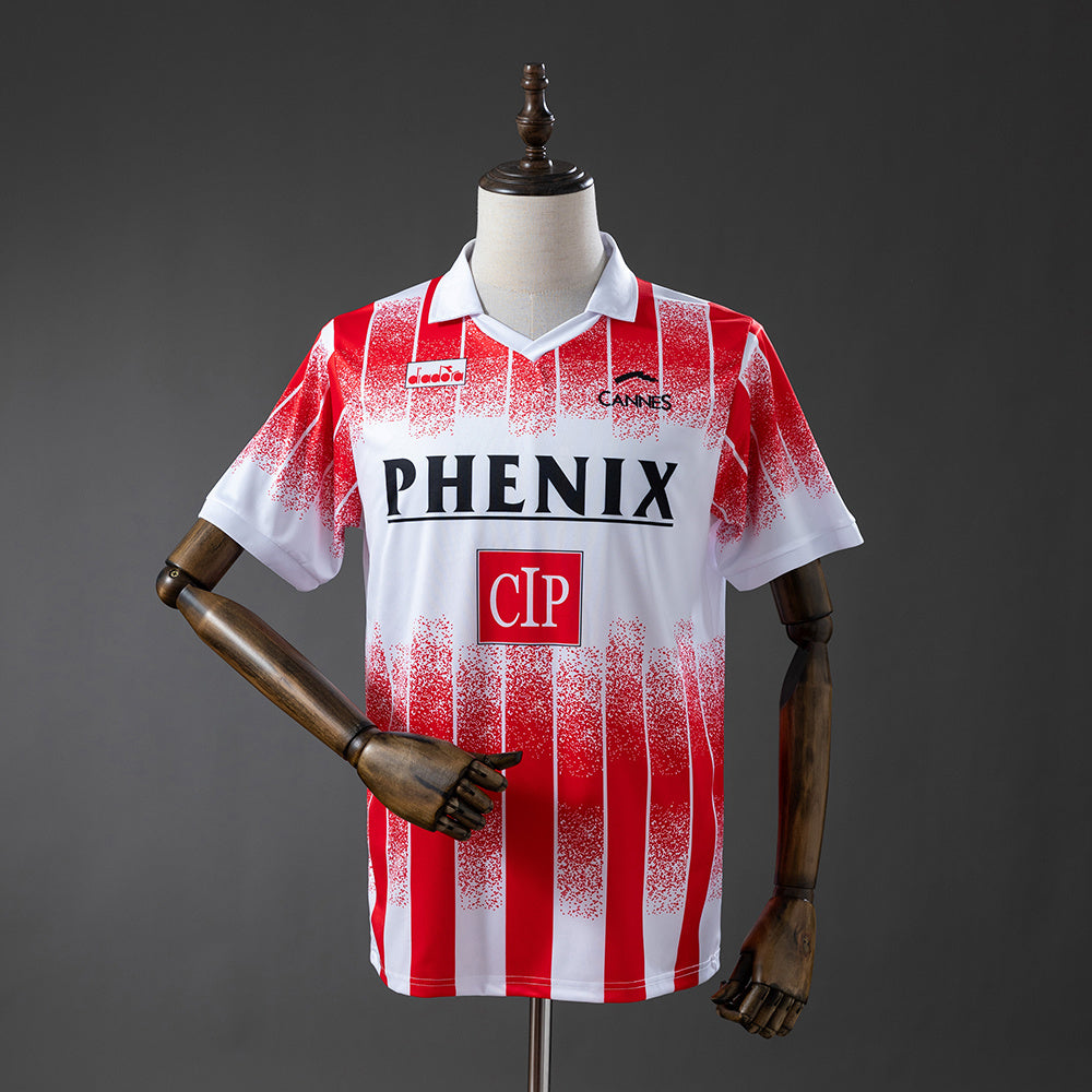 Camisola AS Cannes 1991-92 Principal