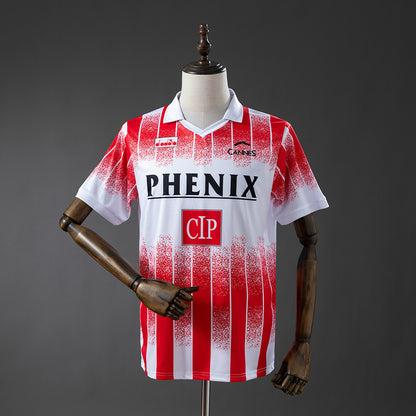Camisola AS Cannes 1991-92 Principal