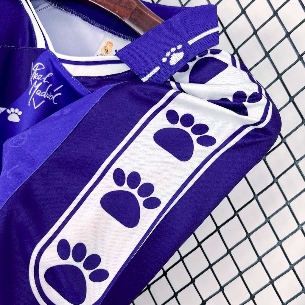 Camisola Real Madrid 1995-96 Alternativa