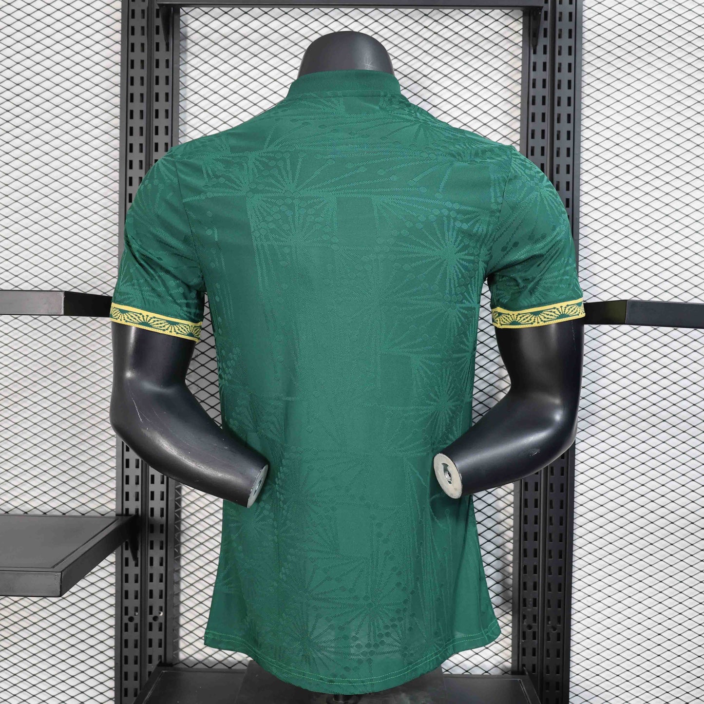 Camisola Mexico 2025 Edição Gold-Cup Versão Jogador