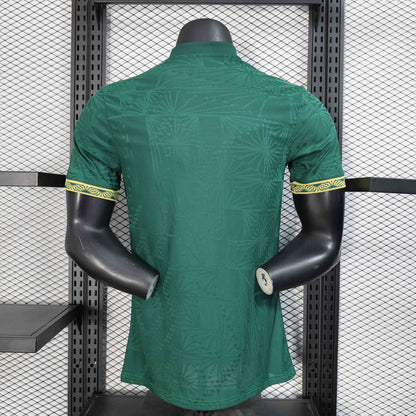 Camisola Mexico 2025 Edição Gold-Cup Versão Jogador