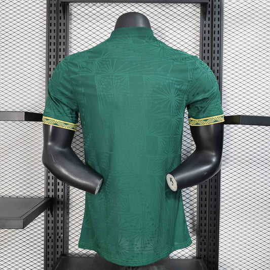 Camisola Mexico 2025 Edição Gold-Cup Versão Jogador