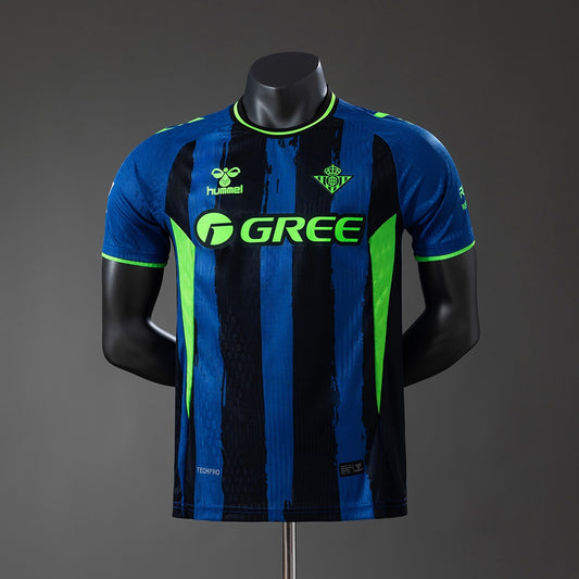 Camisola Real Bétis 2026-27 Alternativa Azul Versão Jogador