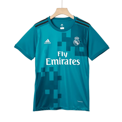Camisola Real Madrid 2017-18 Alternativa