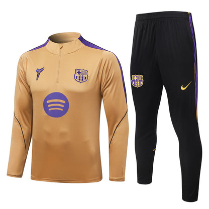Fato de Treino FC Barcelona 2026-27 - Camisola com Fecho