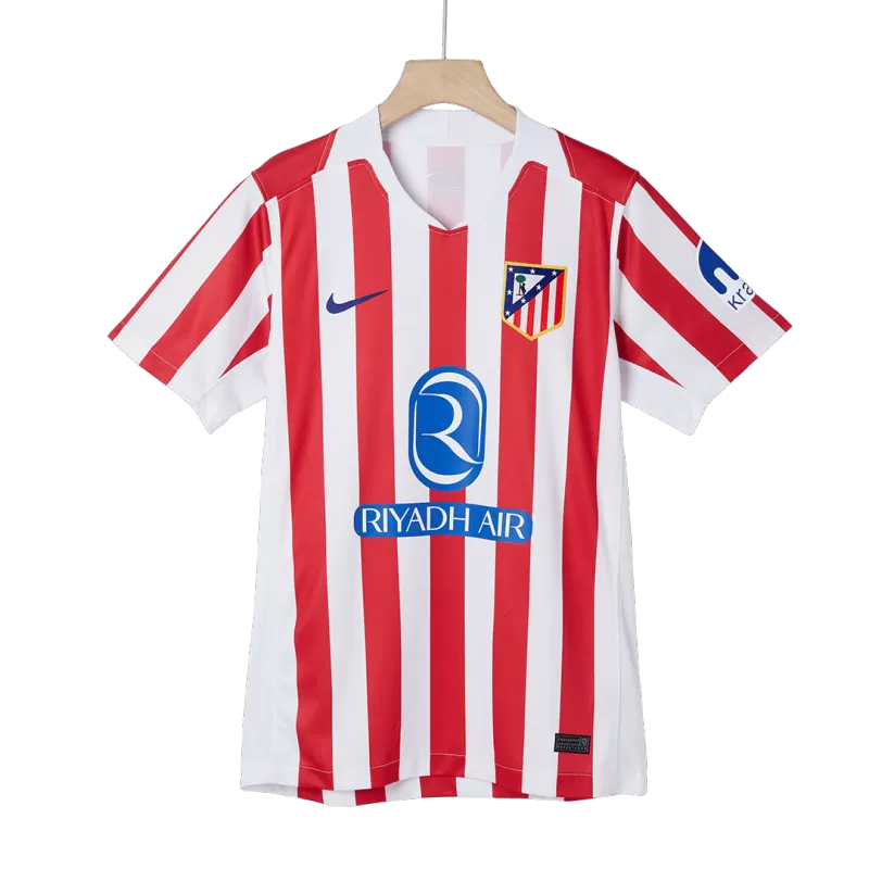 Camisola Atletico Madrid 2025-26 Principal Versão Adepto GRIEZMANN #7