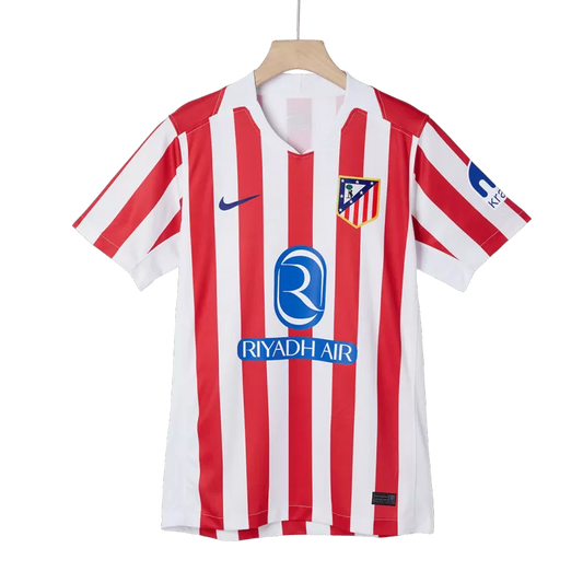 Camisola Atletico Madrid 2025-26 Principal Versão Adepto GRIEZMANN #7