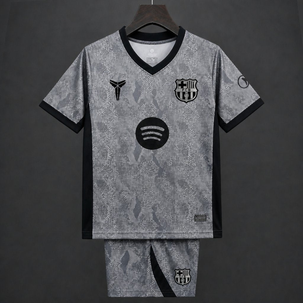 Kit Criança FC Barcelona 2026-27 Guarda-Redes
