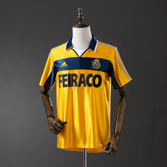 Camisola RC Deportivo de Corunha 1999-00 Alternativa