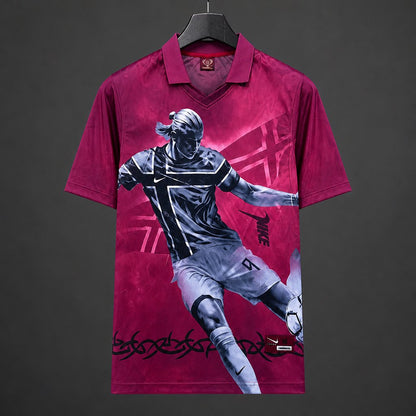 Camisola Noruega 2026 Travis Scott Cactus Jack Total90 Versão Adepto HAALAND #9
