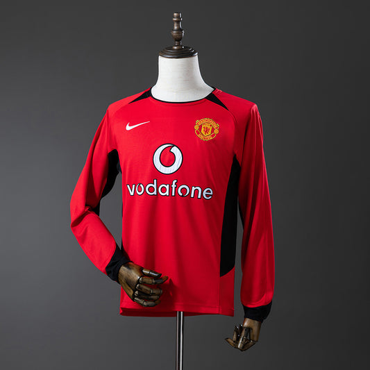 Camisola Manga Comprida M-UNITED 2003-04 Principal