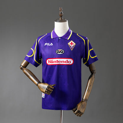 Camisola ACF Fiorentina 1997-98 Principal