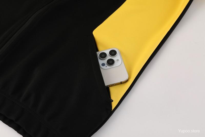 Fato de Treino Borussia Dortmund 2025-26 - Casaco sem Capuz
