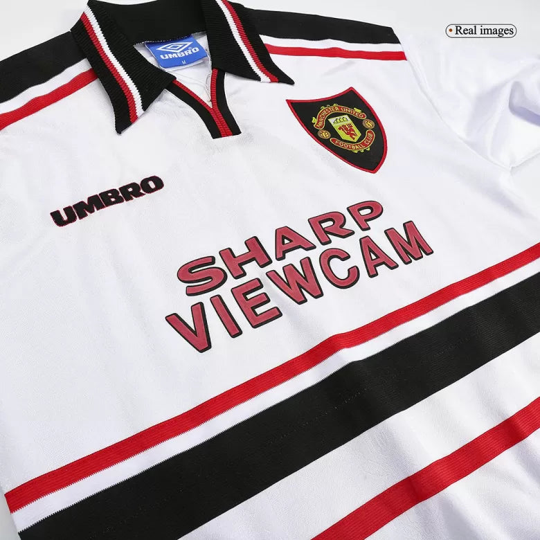 Camisola Manga Comprida M-United 1998-99 Alternativa