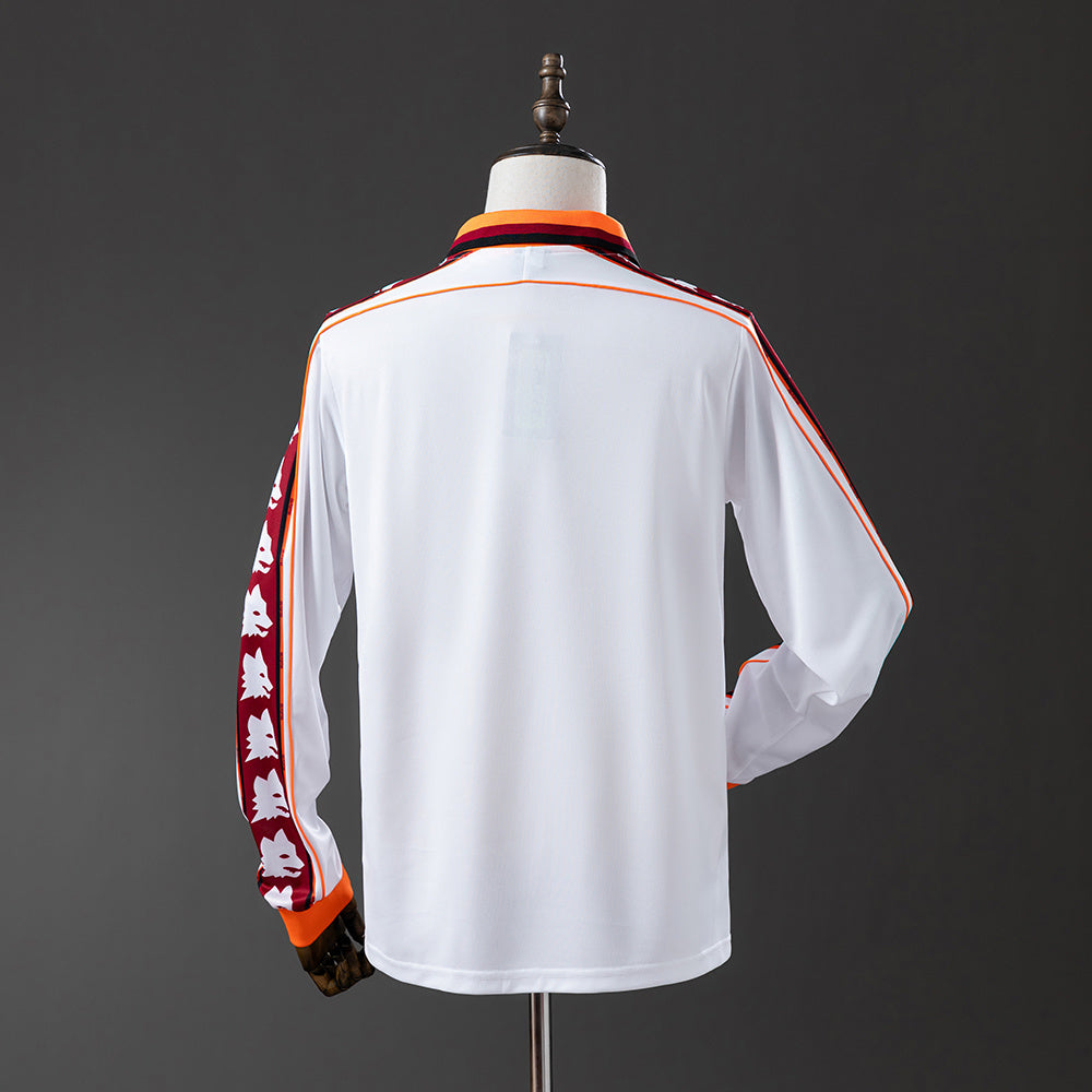Camisola Manga Comprida AS Roma 1998-99 Alternativa