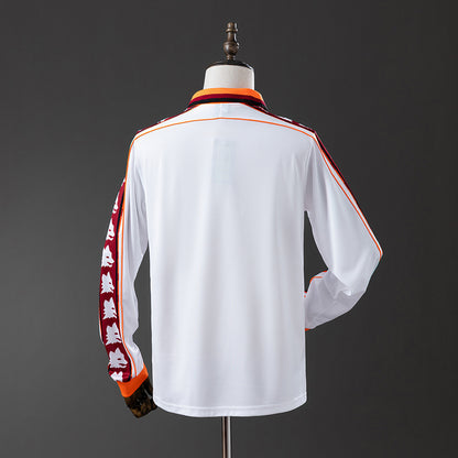 Camisola Manga Comprida AS Roma 1998-99 Alternativa