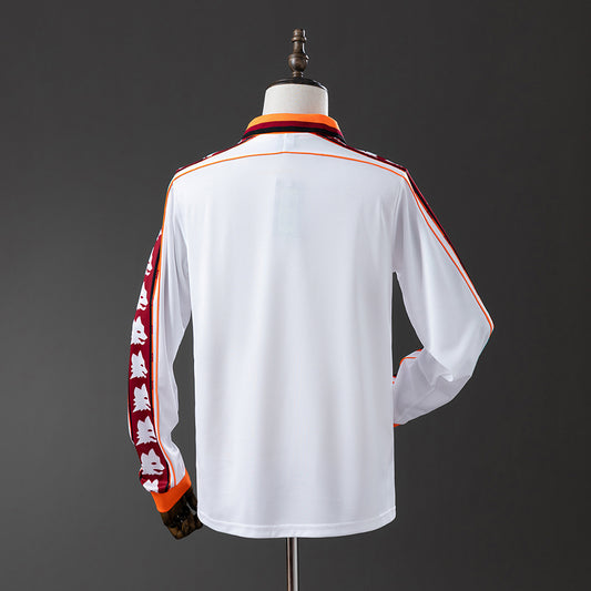 Camisola Manga Comprida AS Roma 1998-99 Alternativa