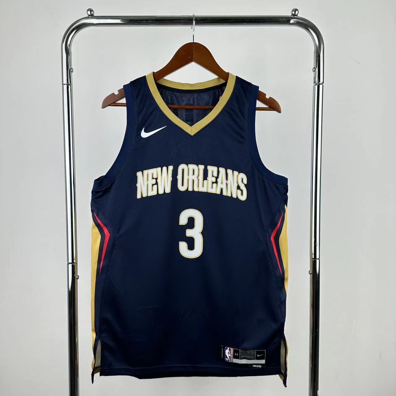 Camisola NBA 2023 New Orleans Pelicans
