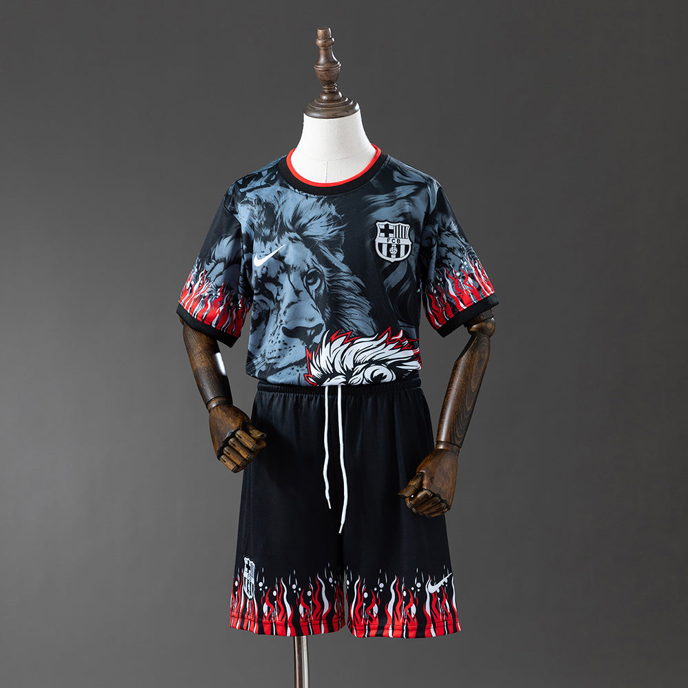 Kit Criança FC Barcelona 2025-26 Edição Especial