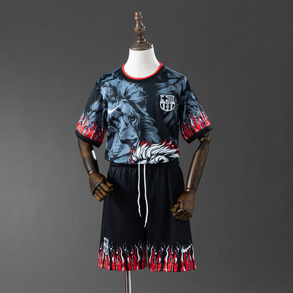 Kit Criança FC Barcelona 2025-26 Edição Especial