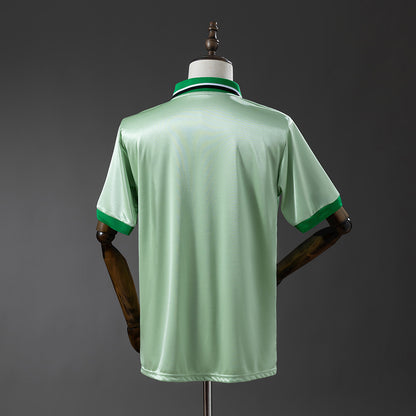 Camisola Real Betis 1999-00 Alternativa Verde Versão Adepto