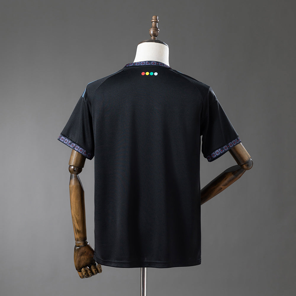 Camisola CSD Colo Colo 2026-27 Alternativa Preta Versão Adepto
