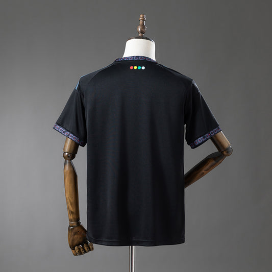 Camisola CSD Colo Colo 2026-27 Alternativa Preta Versão Adepto