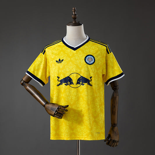Camisola Leeds-U 2026-27 Alternativa Amarela Versão