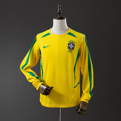 Camisola Manga Comprida Brasil 2002 Principal