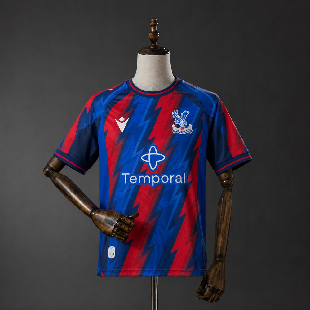 Camisola CRY-PAL 2026-27 Alternativa Azul Versão Adepto