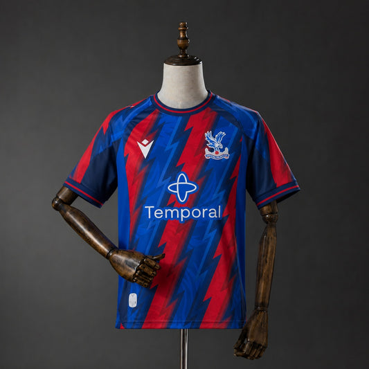 Camisola CRY-PAL 2026-27 Alternativa Azul Versão Adepto