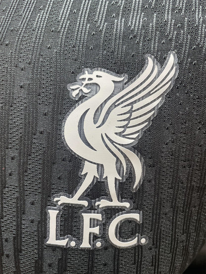 Camisola LIV 2024-25 Alternativa Preta Versão Jogador