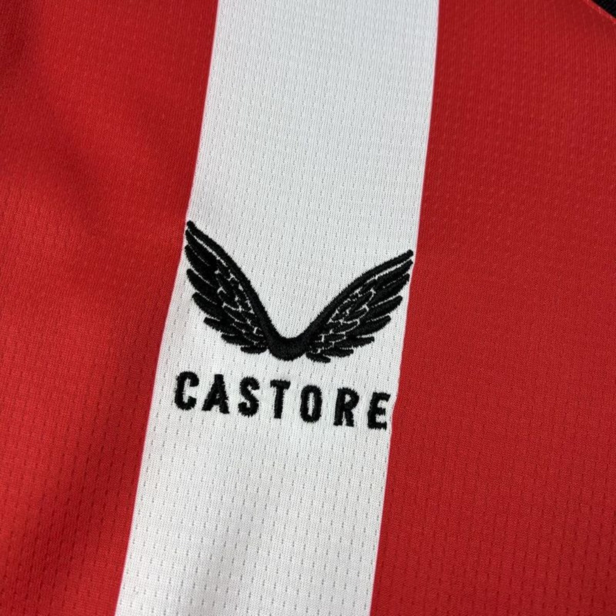 Camisola Athletic Club Bilbao 2025-26 Principal Versão Adepto