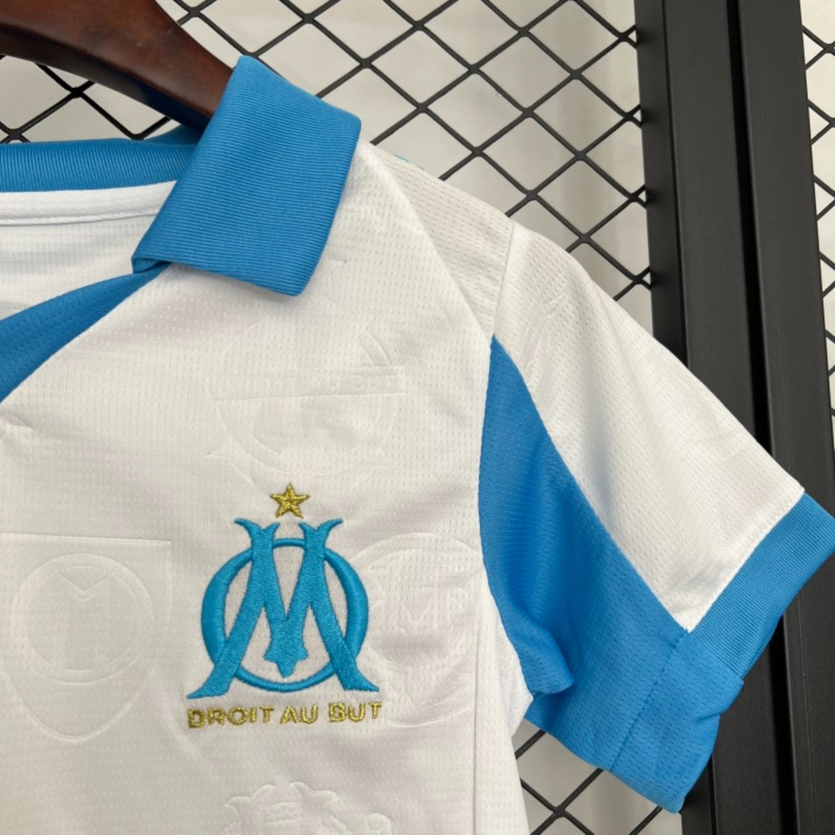 Kit Criança Olympique Marselha 2025-26 Principal