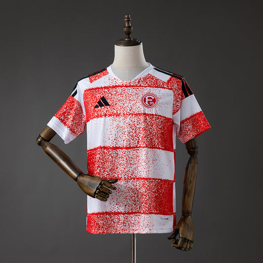 Camisola Fortuna Dusseldorf 95 2026-27 Principal Versão Adepto