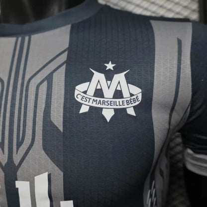 Camisola Olympique Marselha 2025-26 Edição Especial Versão Jogador