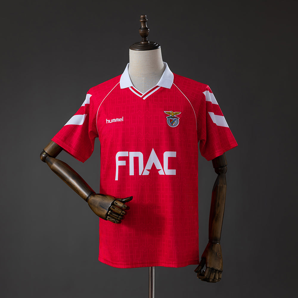 Camisola S.L.B. 1990-91 Principal Versão Adepto