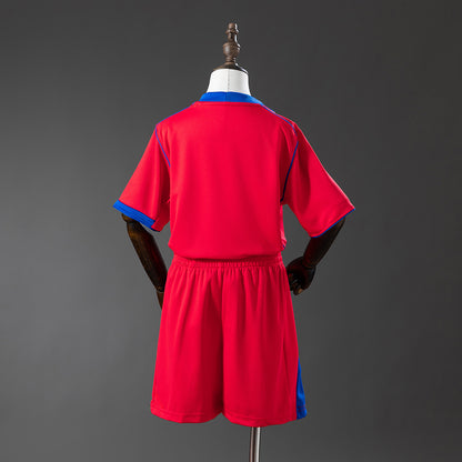 Kit Criança FC Paris Saint-Germain 2025-26 Alternativo