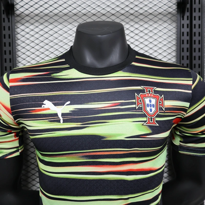 Camisola Portugal 2025 Pre-Match Versão Jogador