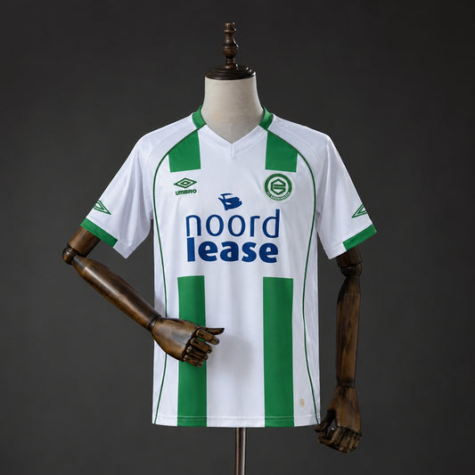 Camisola FC Groningen 2007-08 Principal Versão Adepto