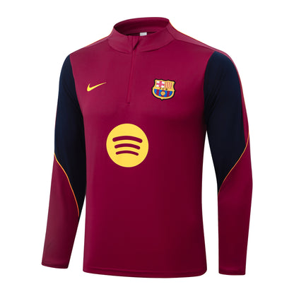 Fato de Treino FC Barcelona 2026-27 - Camisola com Fecho