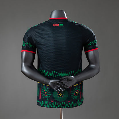 Camisola Jamaica 2026 Alternativa Preta Versão Jogador