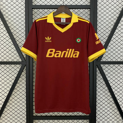 Camisola AS Roma 1991-92 Principal