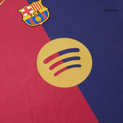 Kit Criança FC Barcelona 2024-25 Principal