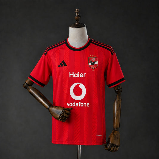 Camisola Al Ahly SC 2026-27 Principal Versão Adepto