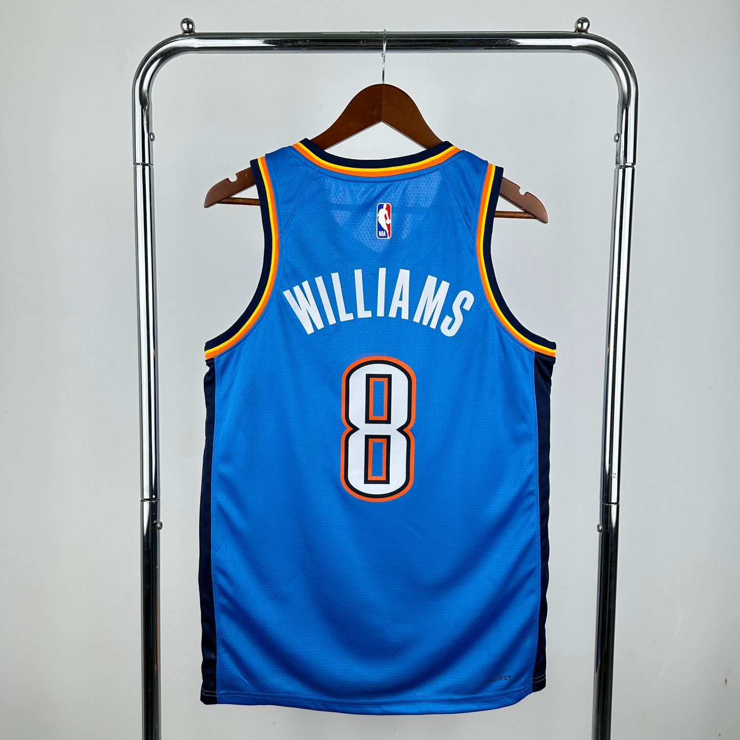Camisola NBA 2023 Oklahoma City Thunder