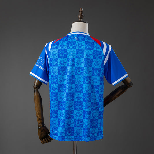 Camisola FC Hansa Rostock 2025-26 Principal Versão Adepto