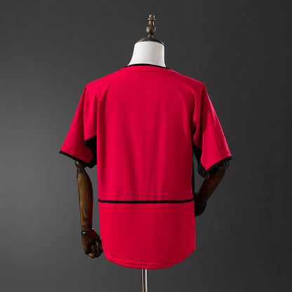 Camisola M-UNITED 2002-03 Principal Versão Adepto