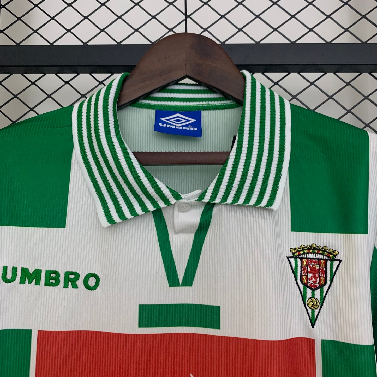 Camisola Cordoba CF 1998-99 Principal
