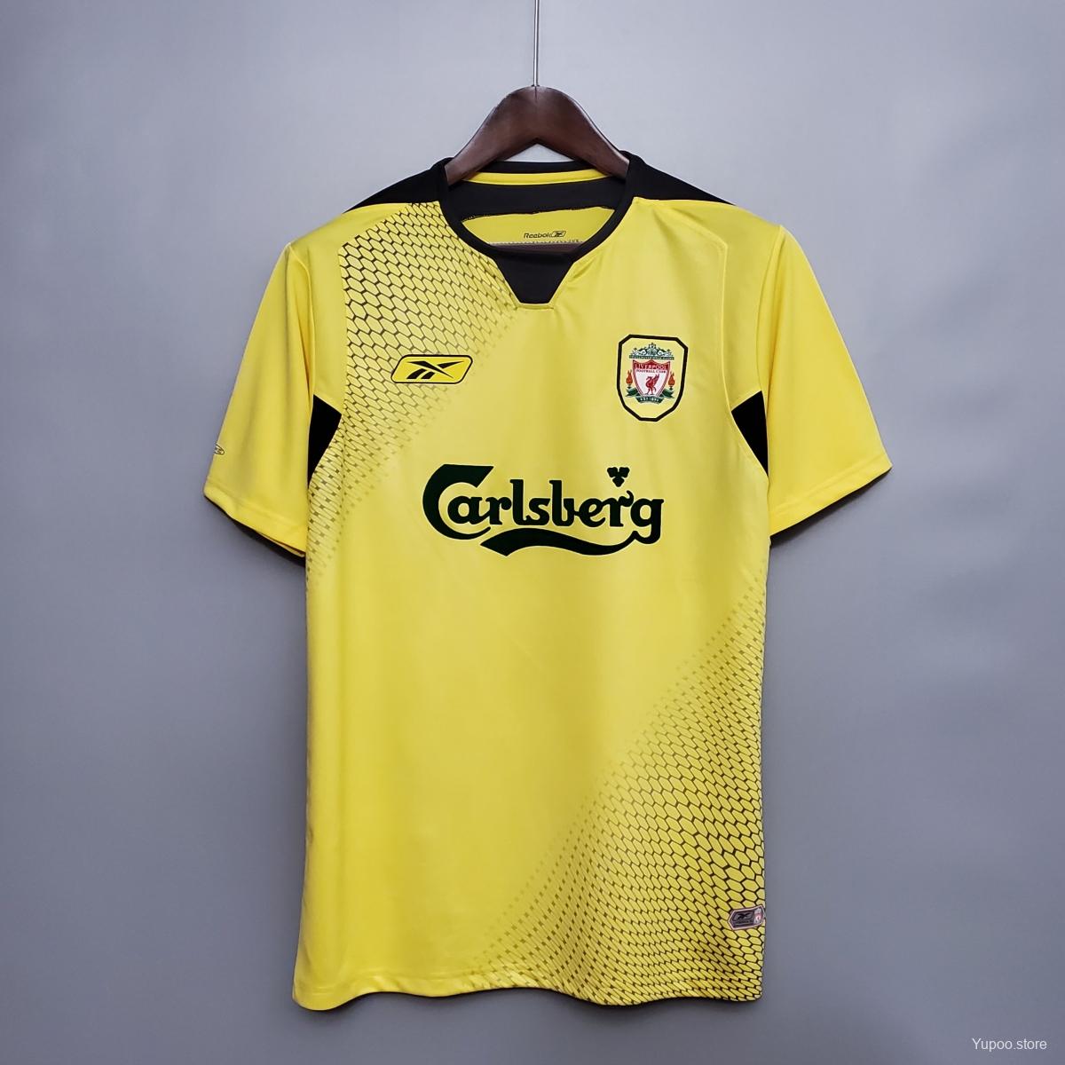 Camisola LIV 2004-05 Alternativa